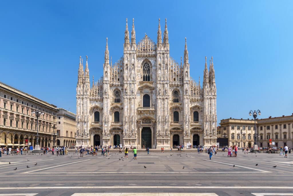 Duomo di Milano.