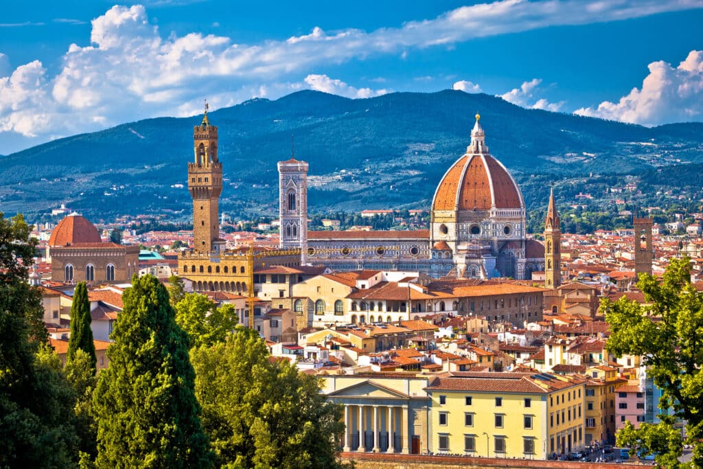 Utsikt over Firenze.
