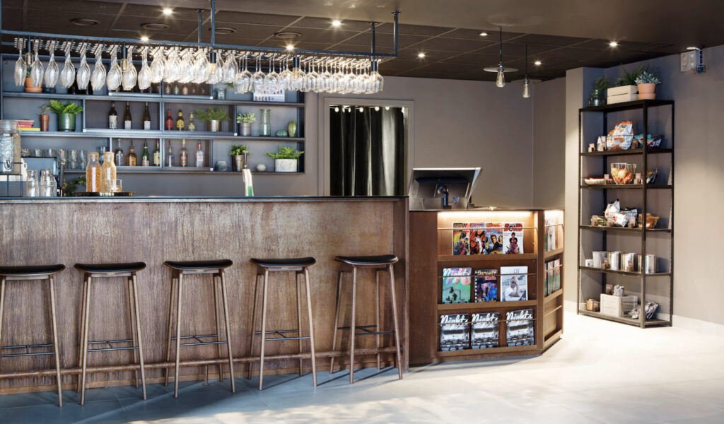 Hotellbar.