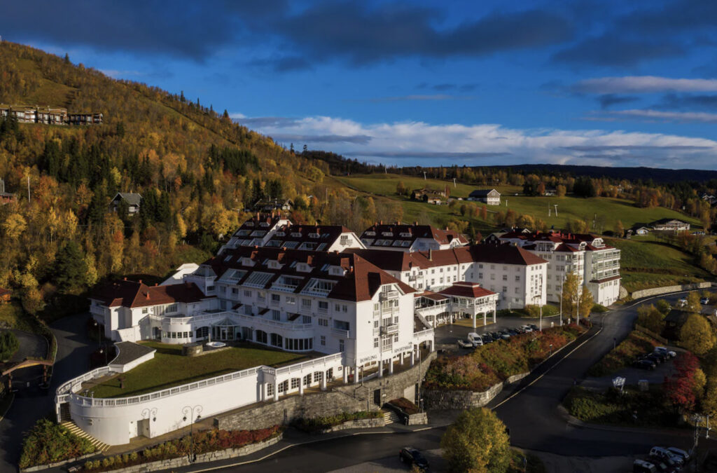 Dr. Holms Hotel i Geilo. 