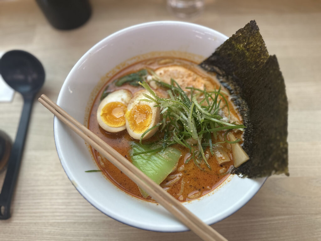 Koie Ramen i Oslo, Bjørvika.