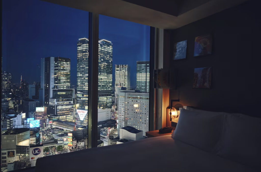Hotell i Japan.