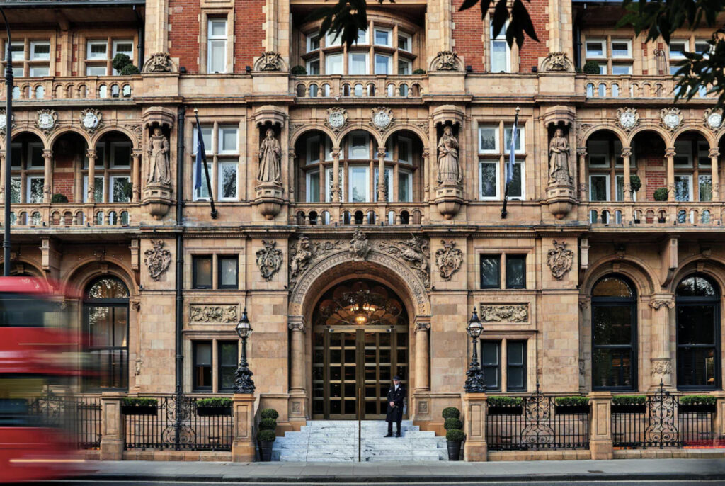 Hotell i London.