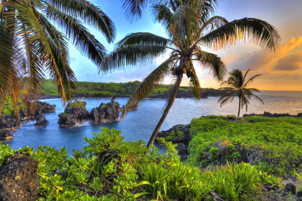 Waianapanapa, Hana, Maui, Hawaii.