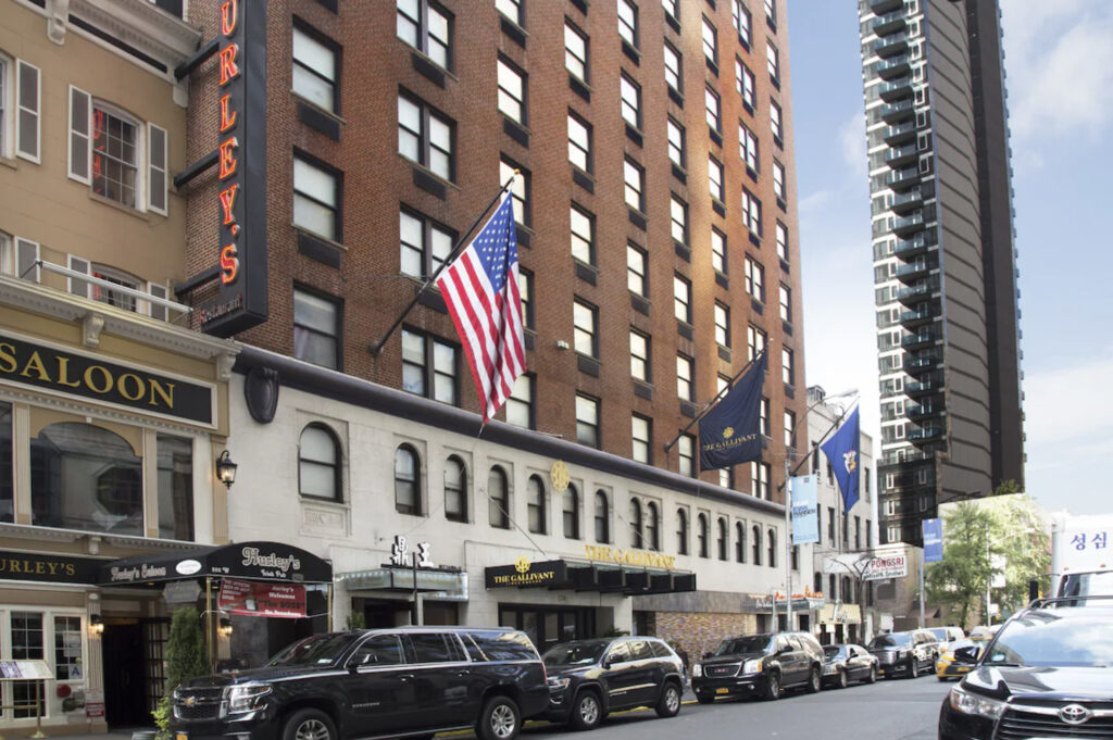 Hotell i New York.