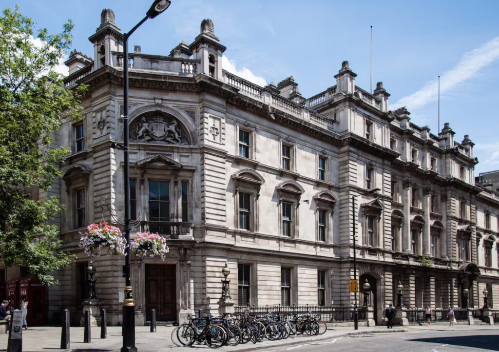 London romantisk hotell. 
