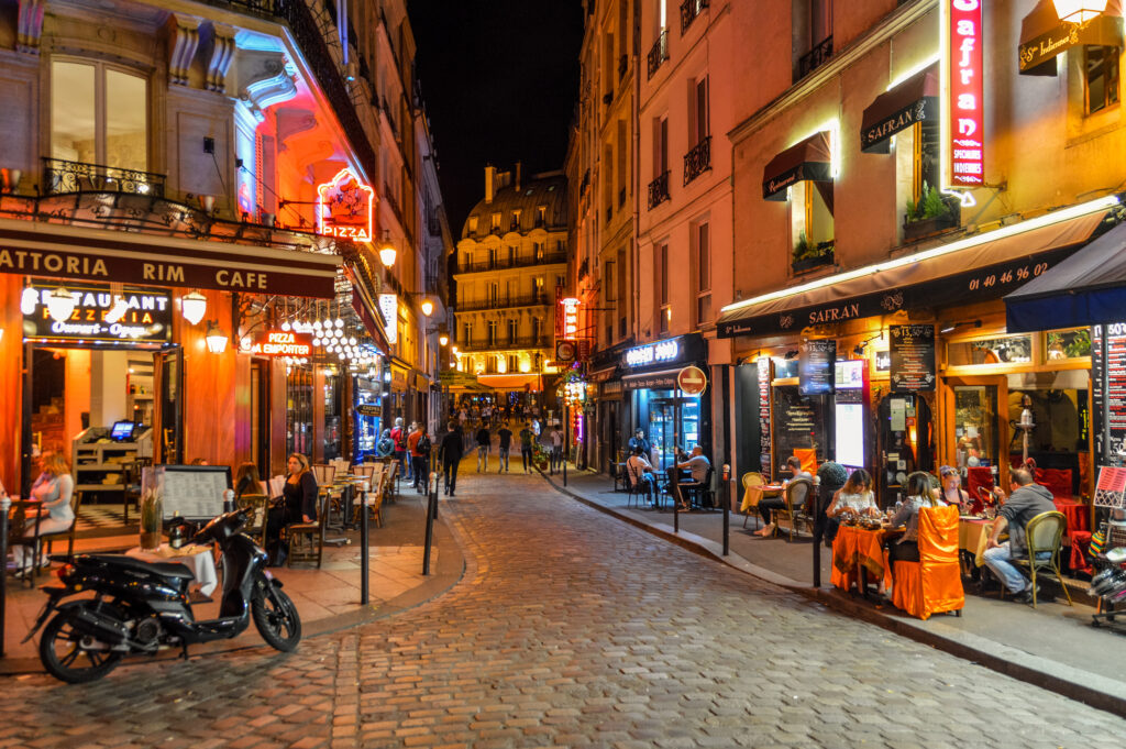 Paris by som glitrer. 