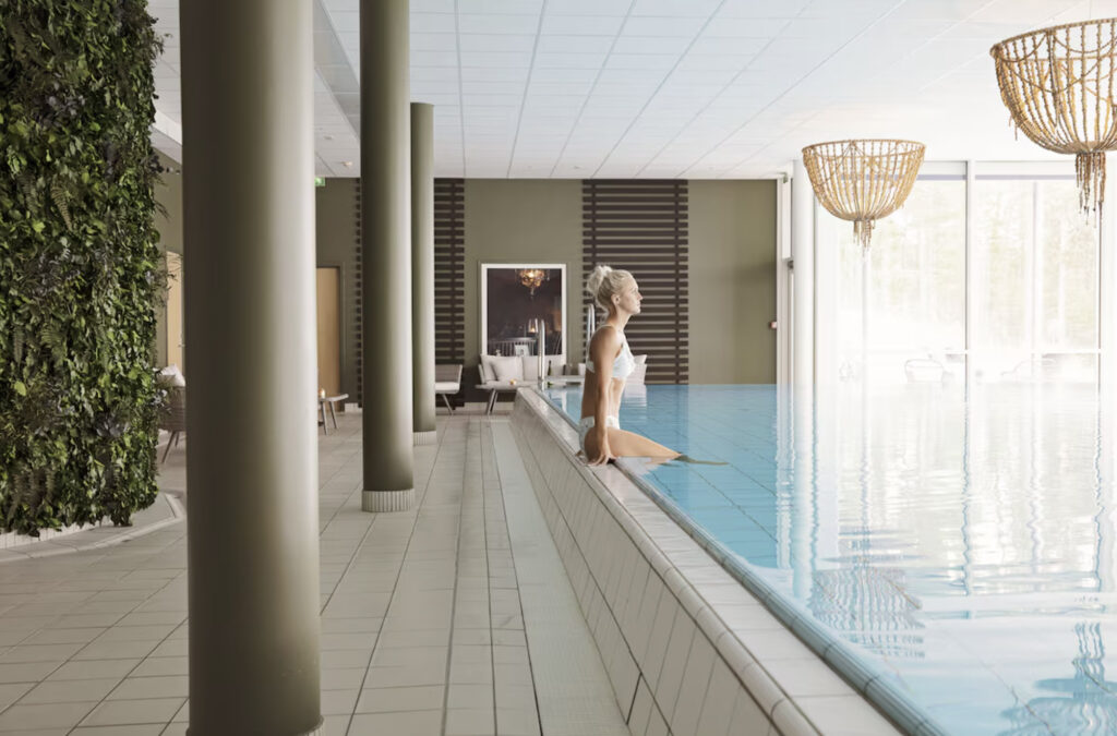 Sporty hotell. 