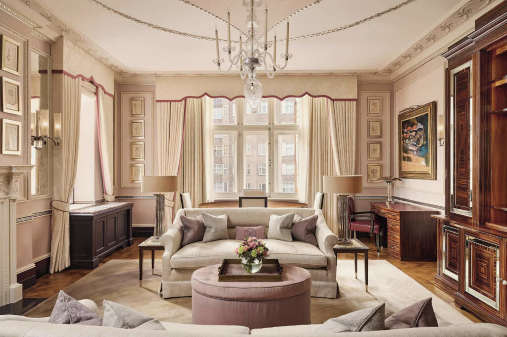 London romantisk suite. 