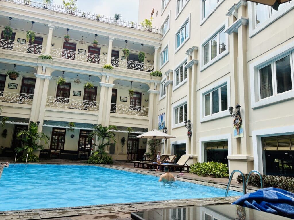 basseng i Ho Chi Minh