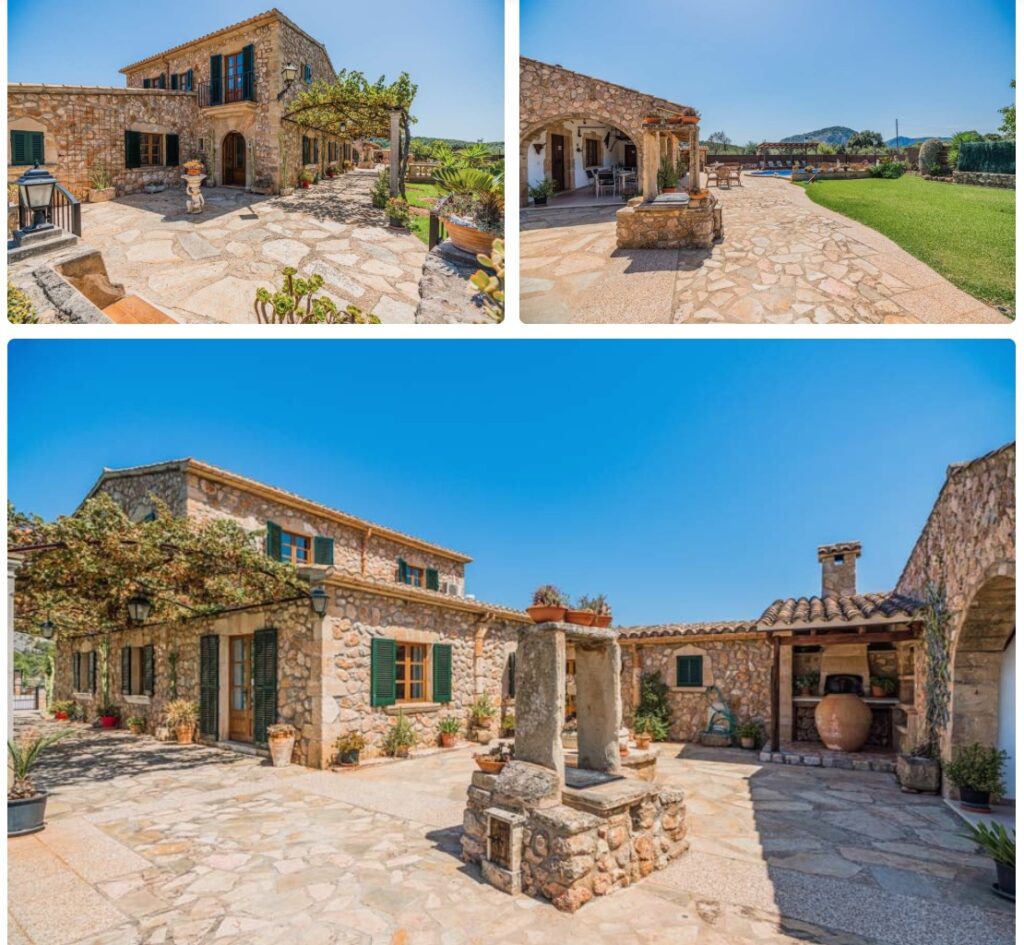 foto av utleiehus via apollo i mallorca spania