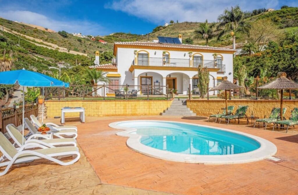 foto av hus i spania til leie