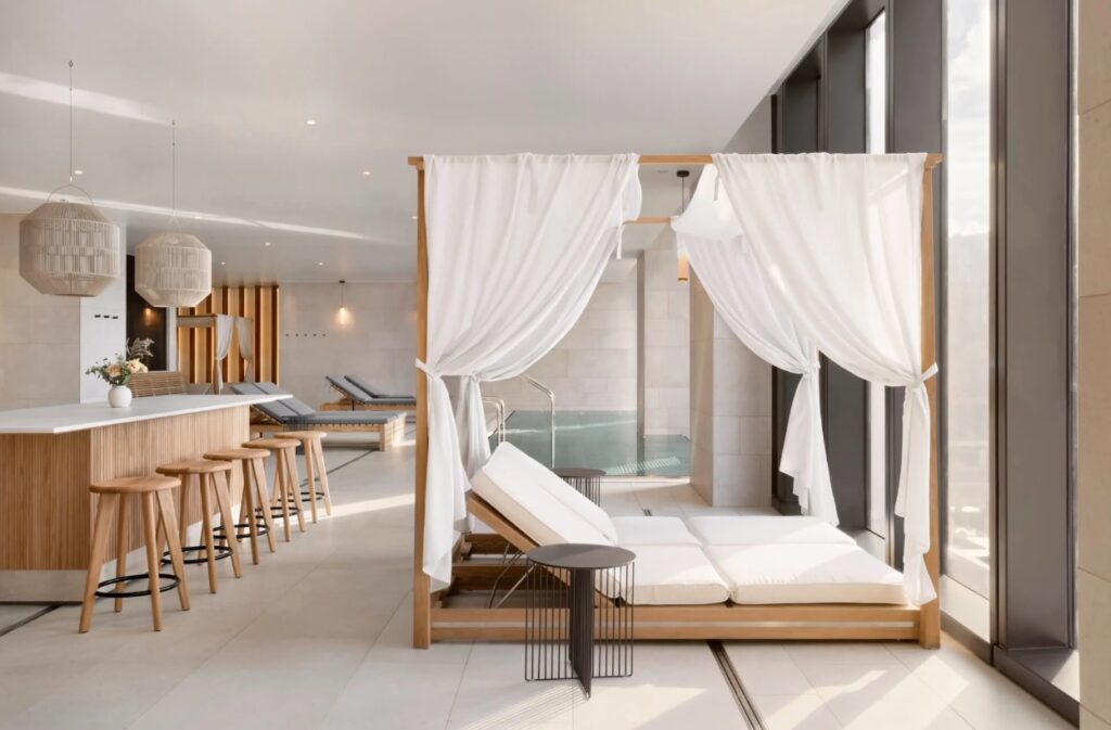 interiør fra hotellet Karlatornet i gøteborg