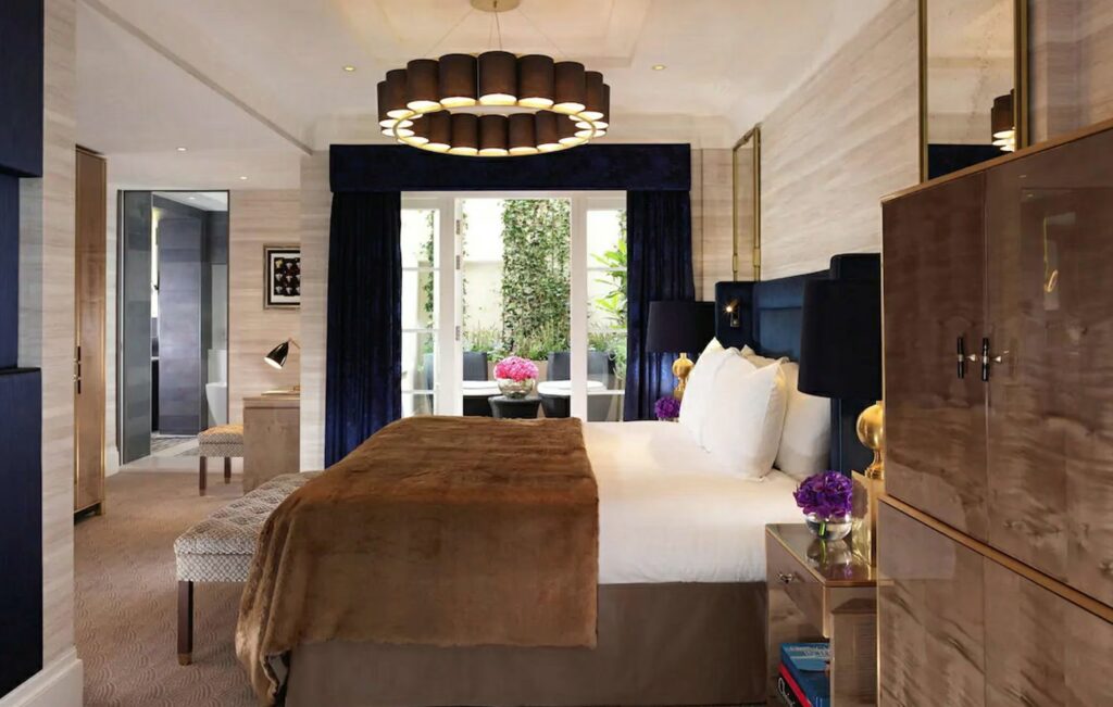 suite på hotellet Flemings Hotel Mayfair