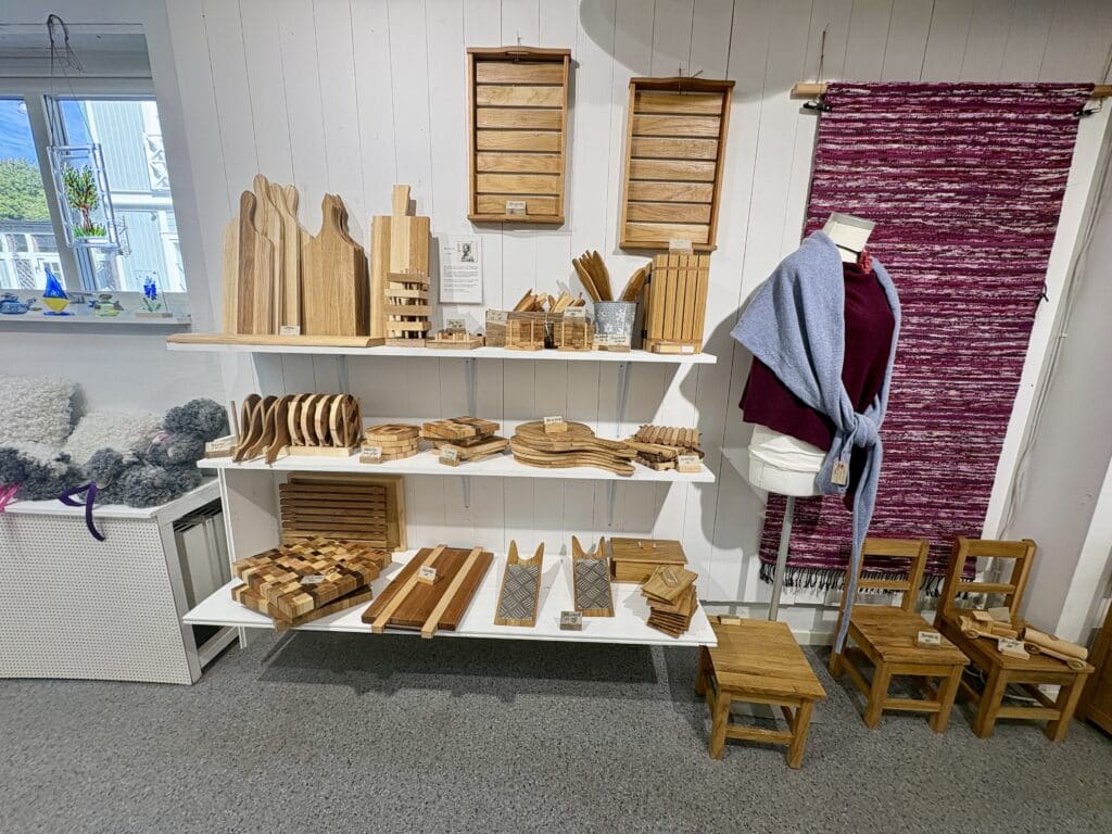 butikk på marstrand