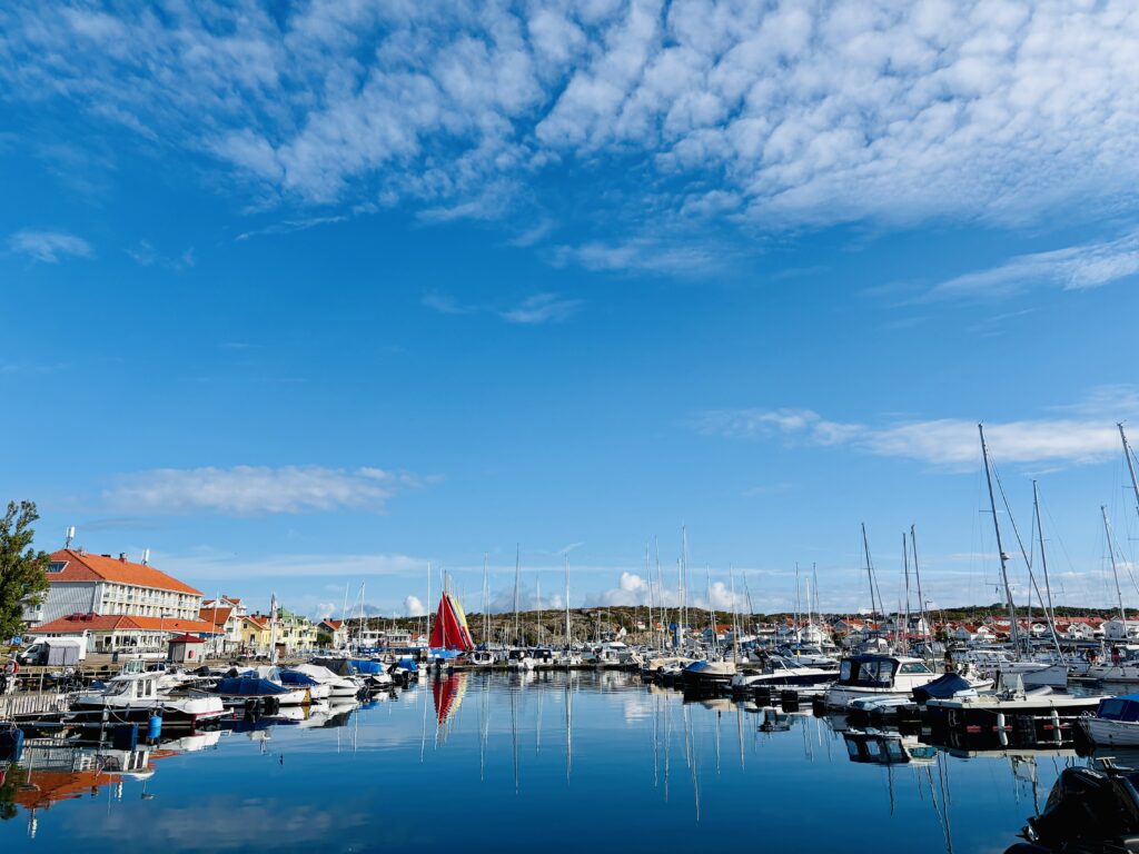 morgenstemning på marstrand
