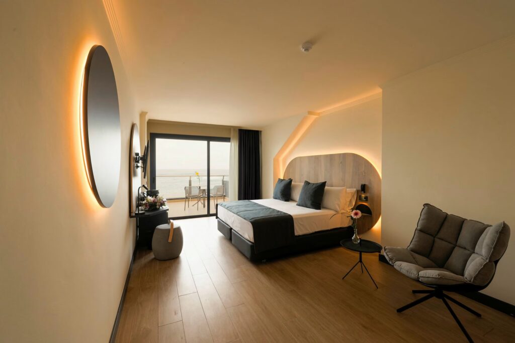 hotellrom fra hotellet Sercotel Playa Canteras