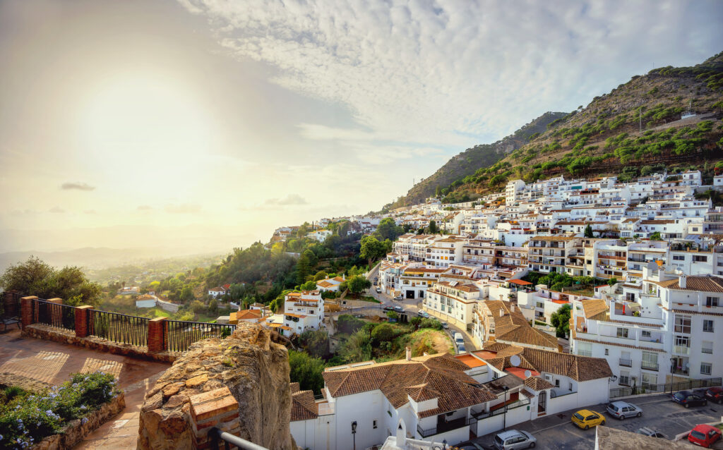 Vakre Andalusia i Spania.