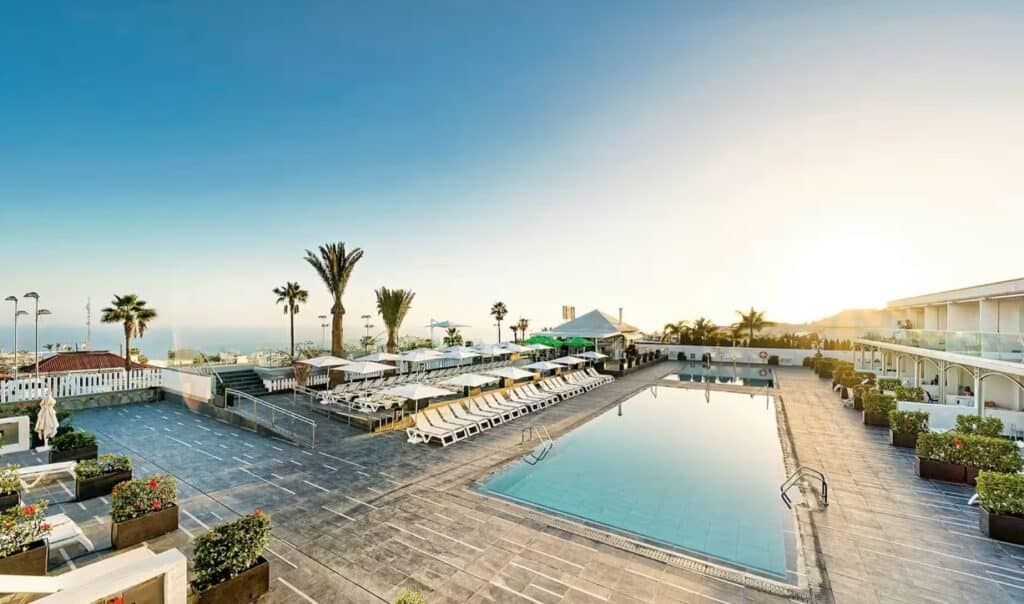 Hotellet apartamentos Lara på gran canaria