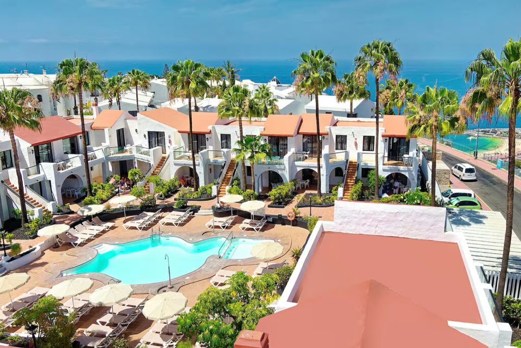 Nido del aguel hotellet og foto viser oversikt