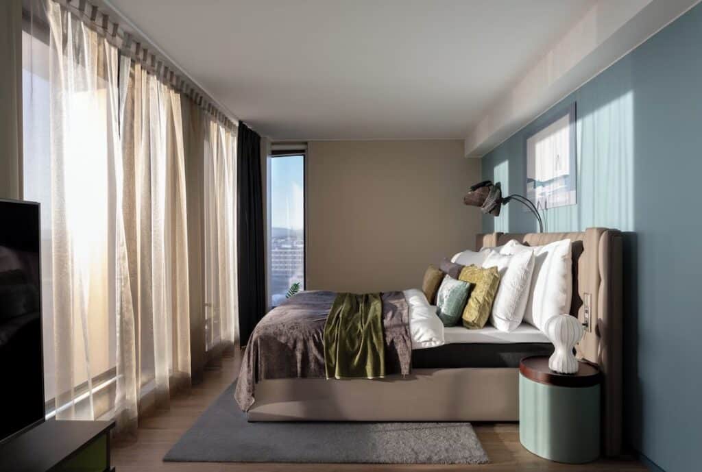 hotellrom på the hub i oslo sentrum